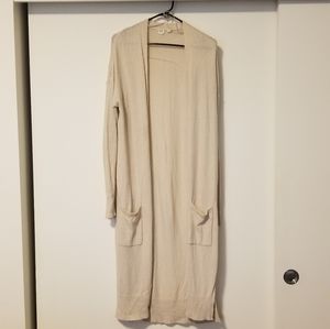 GAP CREAM COLORED DUSTER